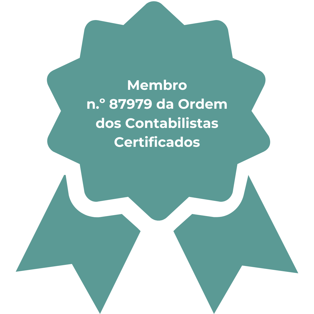 Membro n.º 87979 da Ordem dos Contabilistas Certificados