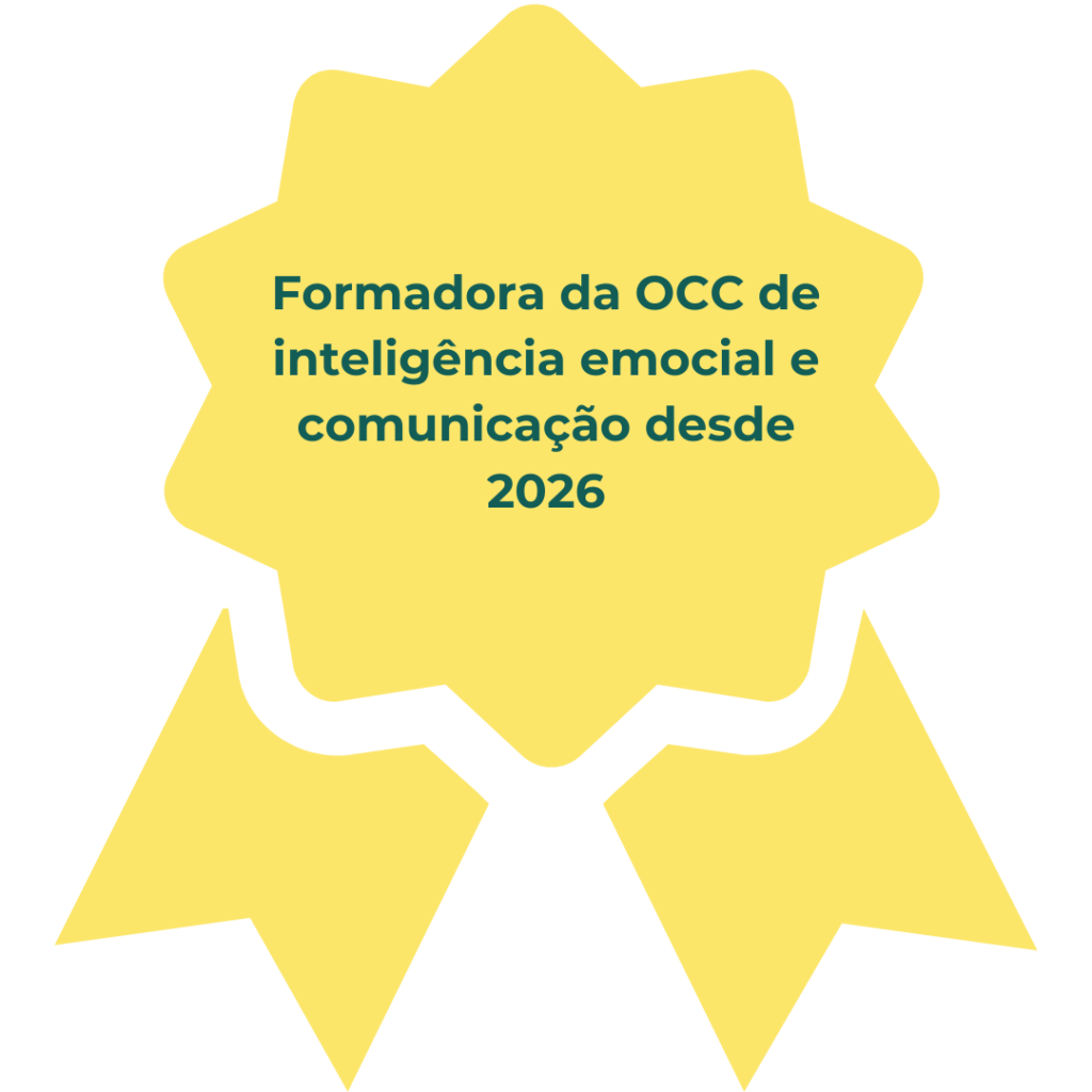 formadora da OCC de inteligência emocial e comunicação desde 2026